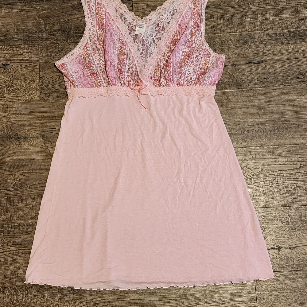 Pink Lace Nightgown/Dress